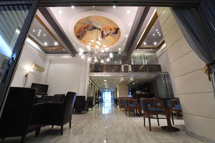 Hotel Lobby