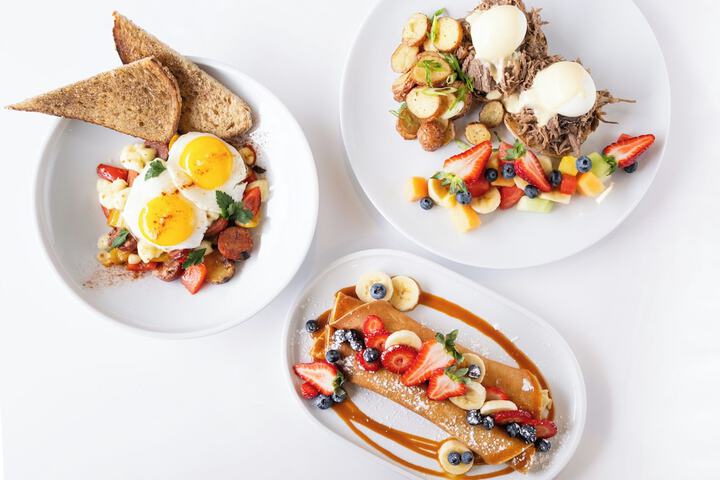 Breakfast meal