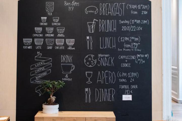 Spa Menu