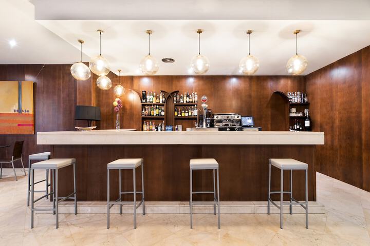 Bar (on property)