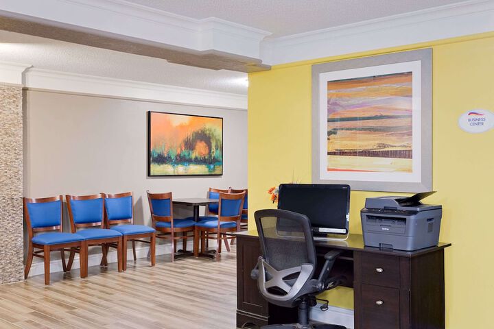 Business center