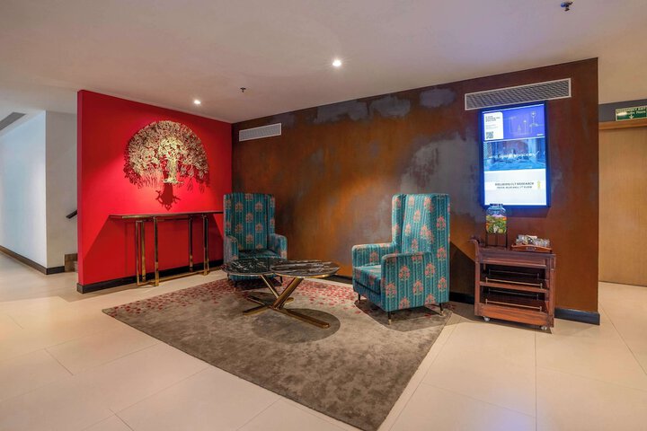 Lobby Entry