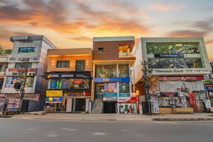 Fabhotel Vista Suites