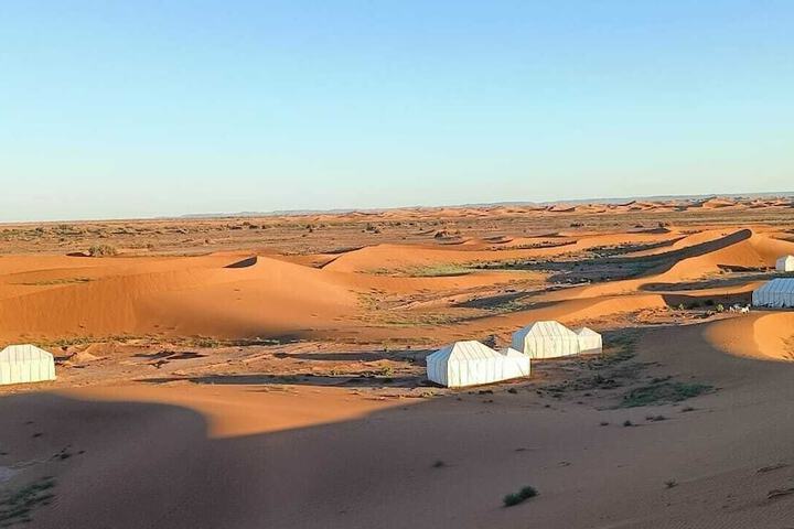 Akwabir Eco Camp in M'Hamid El Ghizlane
