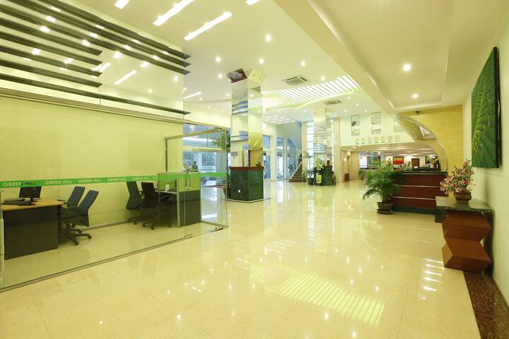 Lobby Entry