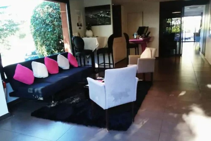 Lobby Entry