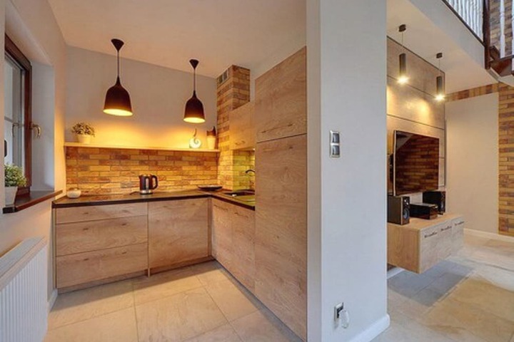 Private kitchenette