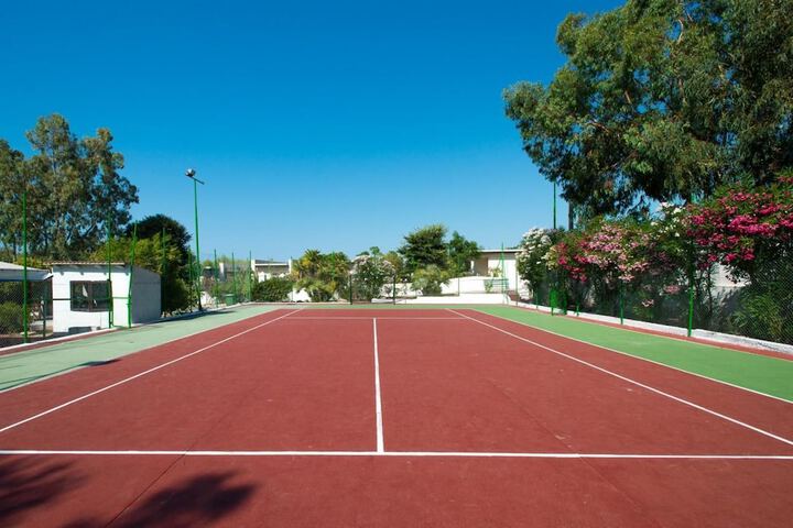 Tennis and Basketball Courts 36 of 89