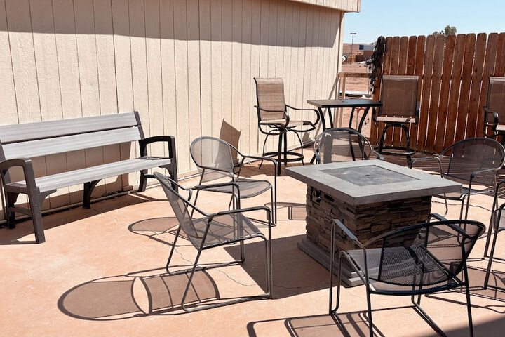 BBQ/picnic area