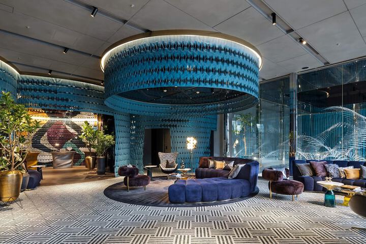 Lobby Entry