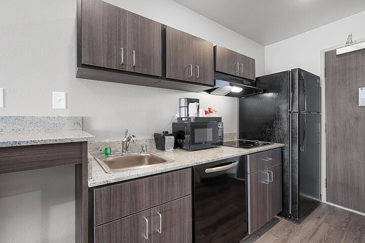 Private kitchenette