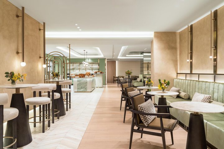 Executive lounge
