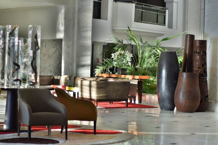 Hotel Lobby