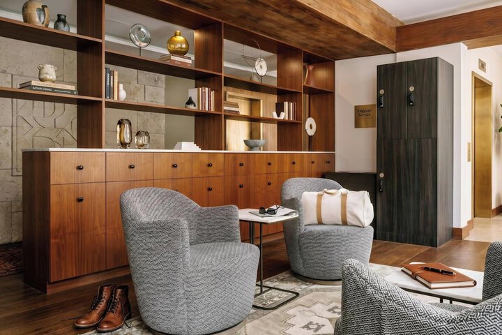 Lobby Entry