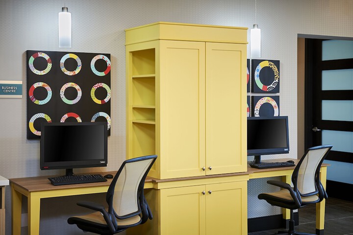 Business center