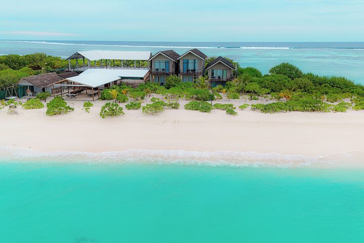 Exterior of Araaik Beach Village