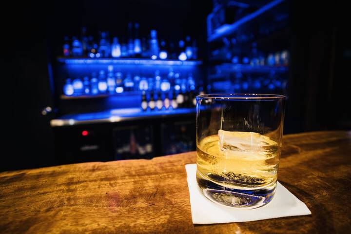 Bar (on property)