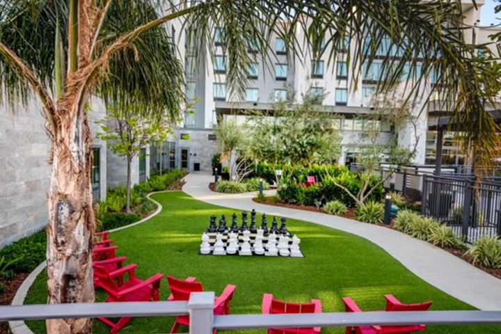 Courtyard