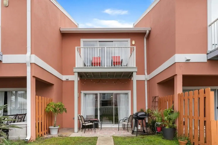 Exterior of Coral Crab 2 Bedroom Townhouse by RedAwning