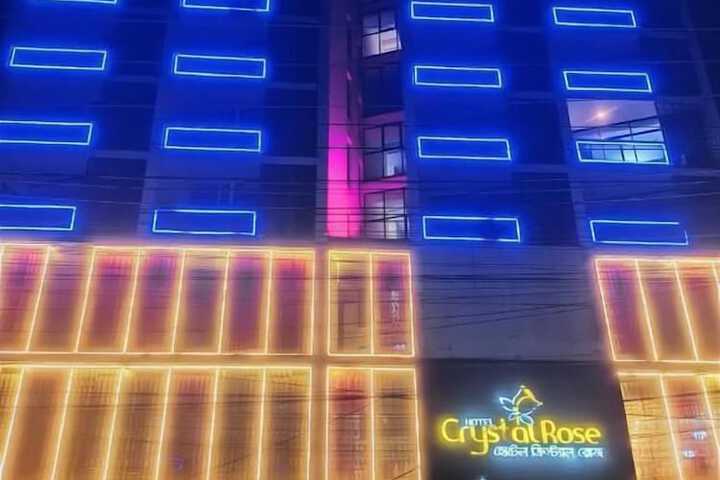 Hotel Crystal Rose sylhet