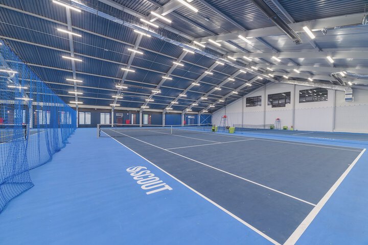 Tennis and Basketball Courts 20 of 27