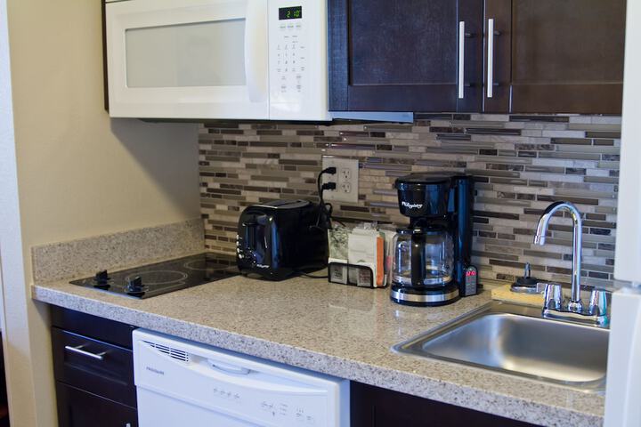 Private kitchenette