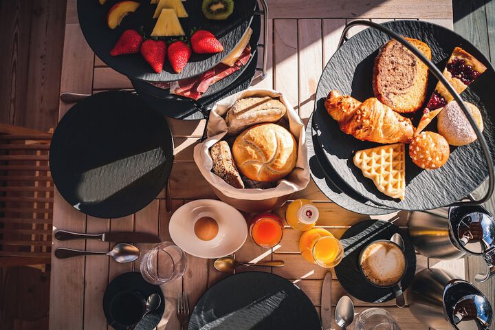 Breakfast meal