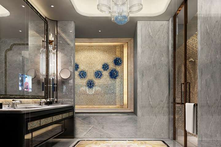 Bathroom Interior Photo
