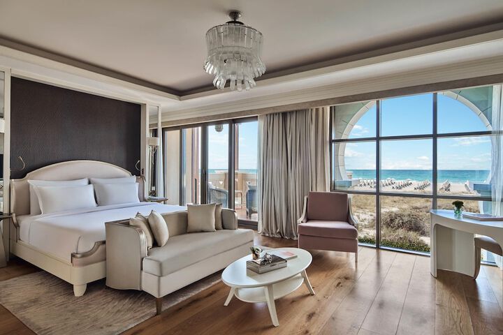 Exterior of Club Privé by Rixos Saadiyat Island
