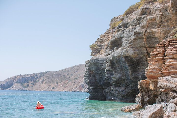 Kayaking