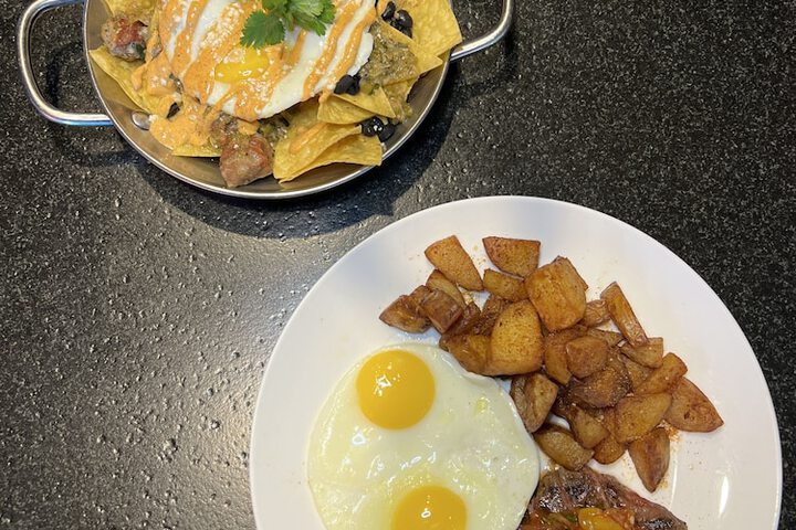 Breakfast meal