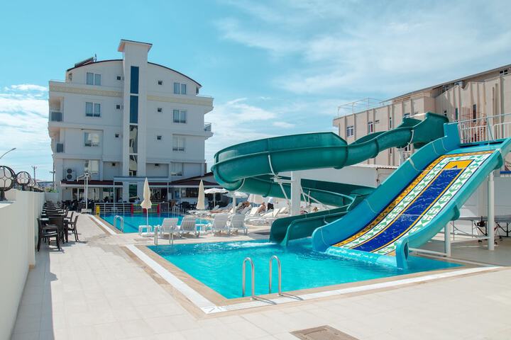 Waterslide
