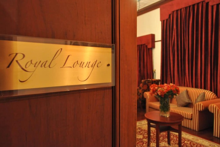 Executive lounge