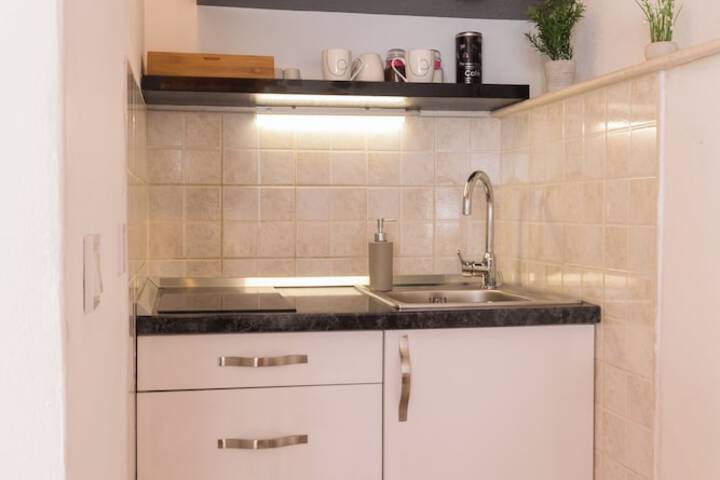Private kitchenette
