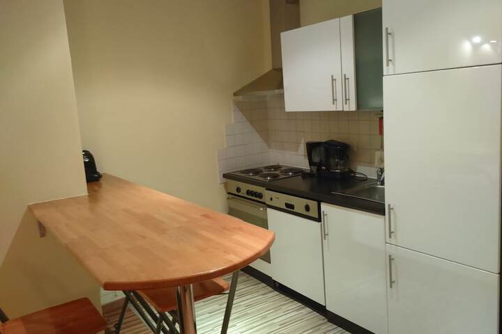 Private kitchenette