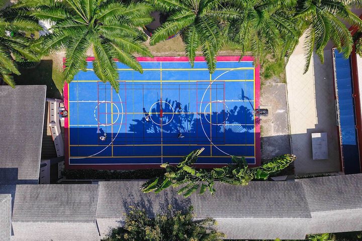 Tennis and Basketball Courts 67 of 148