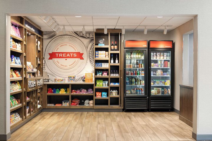 Snack bar