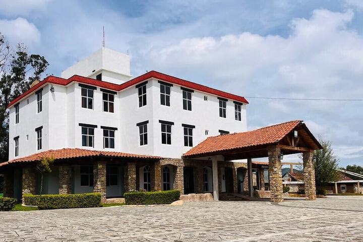 Hotel Renacer in Huasca de Ocampo