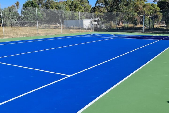 Tennis and Basketball Courts 19 of 43