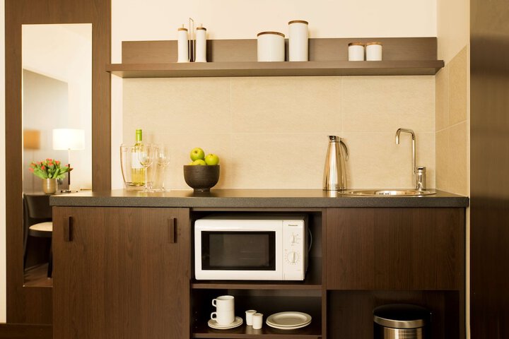 Private kitchenette