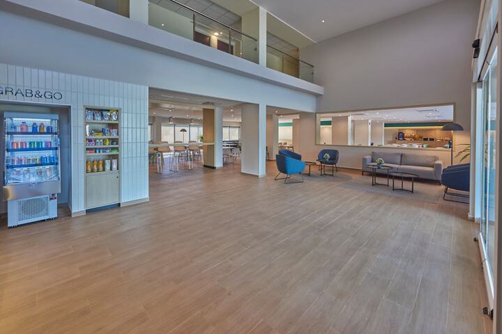 Lobby Entry