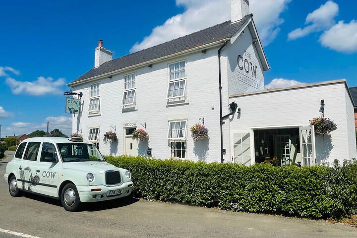 The Cow Dalbury in Ashbourne