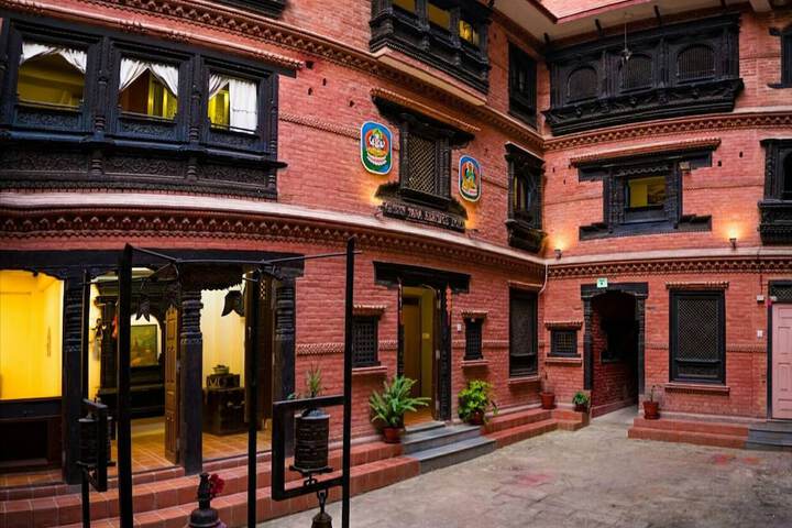 Exterior of Green Tara Heritage Home