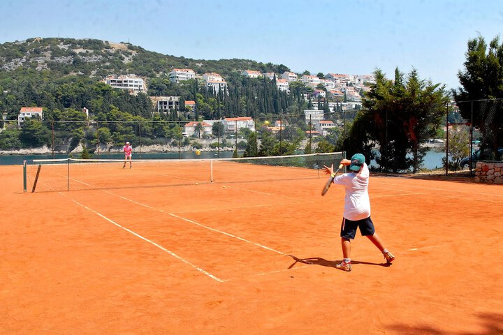 Tennis and Basketball Courts 22 of 75