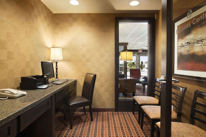 Business center