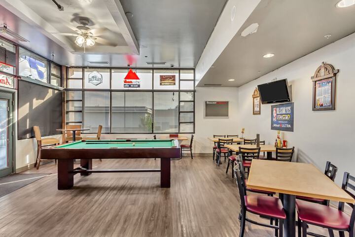 Bar (on property)