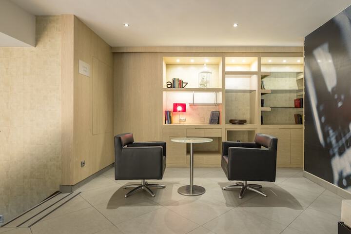 Hotel Lobby