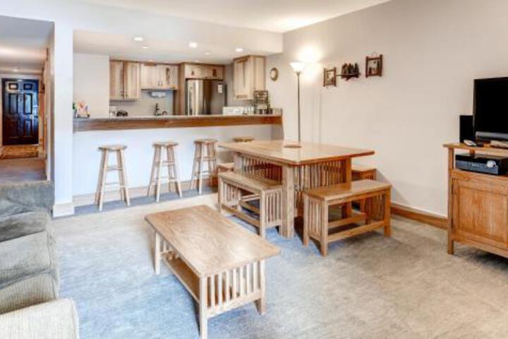Mountainside Condo E259 in Frisco, CO