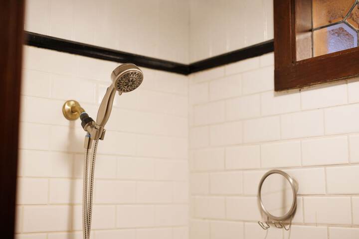 Shared bathroom