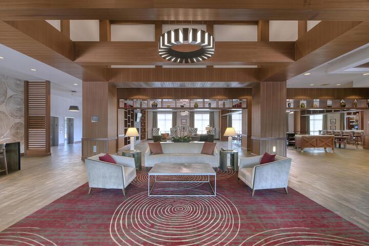 Hotel Lobby
